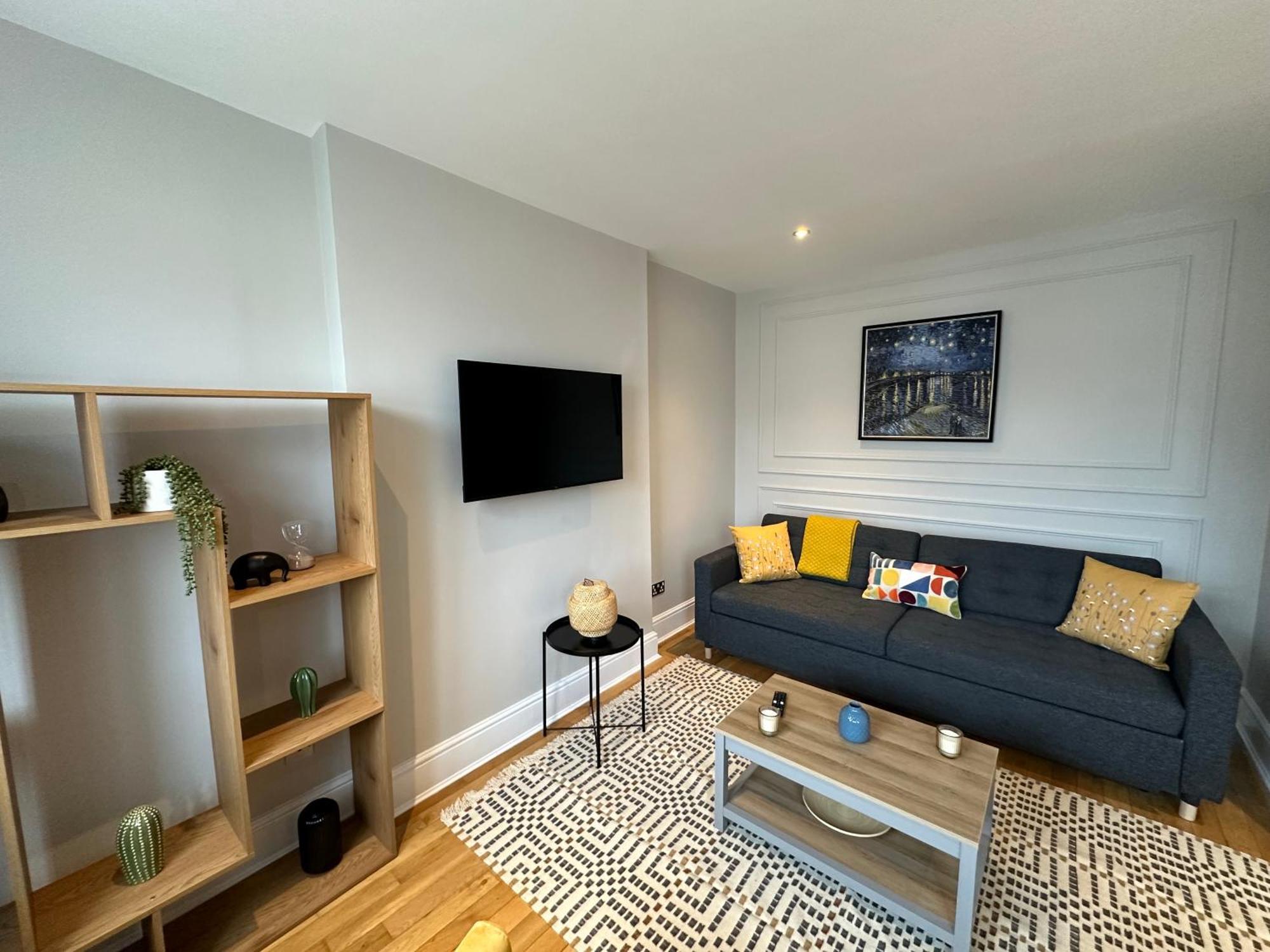 Brand New Flat In Central ลอนดอน ภายนอก รูปภาพ